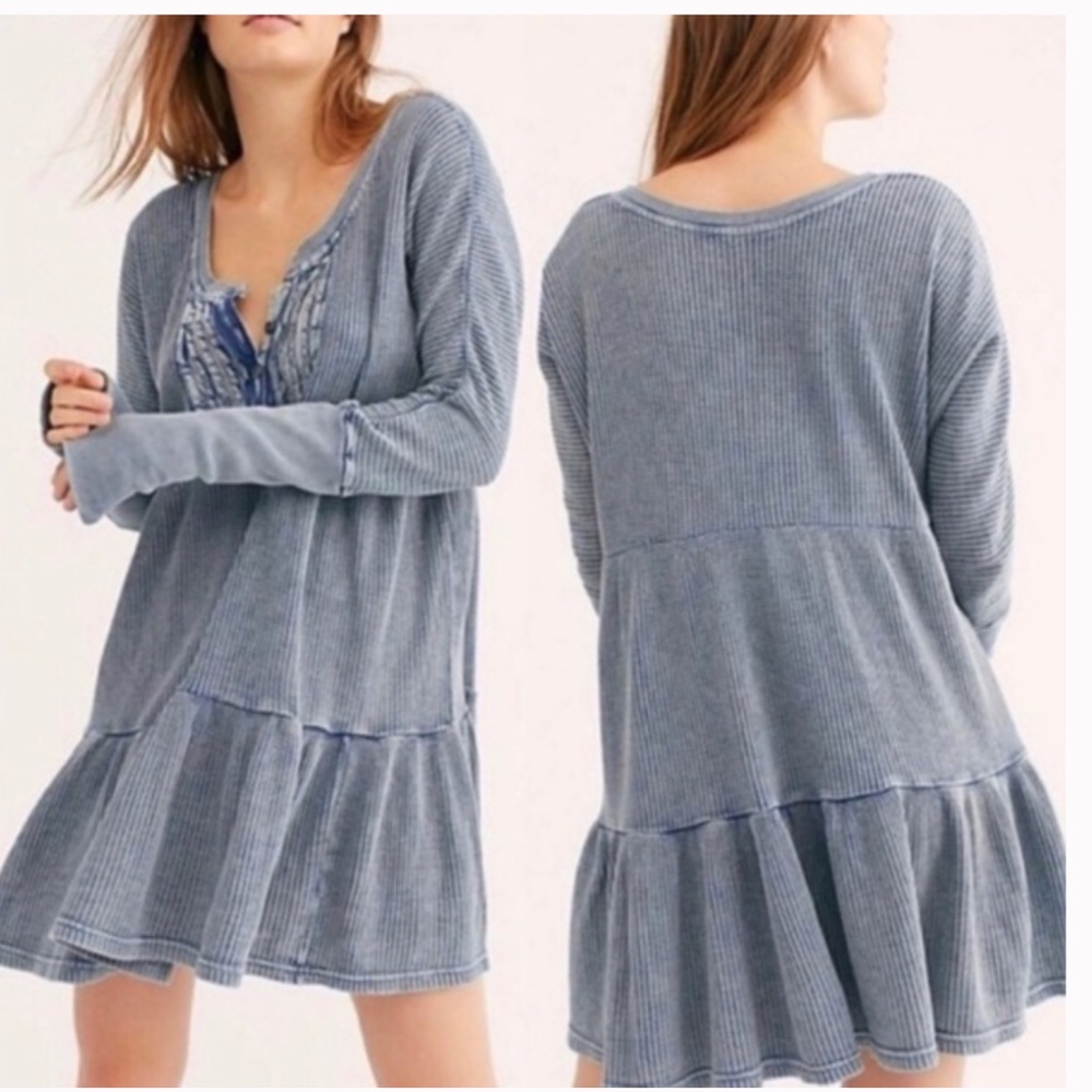 Free People Jolene Mini Dress Size XS NWT